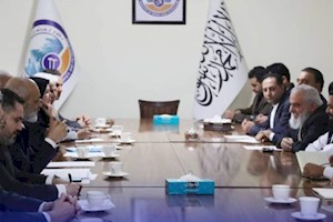 طالبان و تاجران ایرانی درباره همکاری‌های دو جانبه در بخش معدن گفتگو کردند