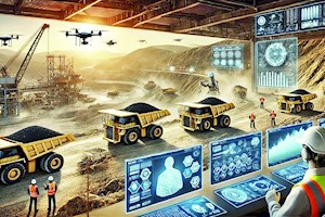 معدنکاری هوشمند در سایه ضعف زیرساخت‌ها