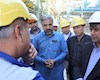 بازدید مدیرعامل گروه فولاد مبارکه از بندر شهید بهشتی چابهار
