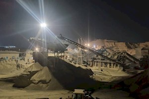 تعطیلی ۲ معدن شن‌ وماسه آلاینده در شهرقدس