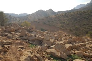 تنگ سرخ، کوه سرخ و دراک زیر تیغ معدن‌کاری