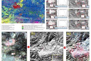 با تلاش محققان دانشگاه امیرکبیر محقق شد؛ توسعه اکتشاف مس با تلفیق هوش مصنوعی و داده‌های زمین‌شناسی