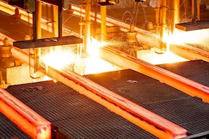 کاهش تولید محصولات فولادی در پی تداوم محدودیت‌های انرژی