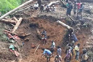 ۶ کشته در پی ریزش معدن در گینه