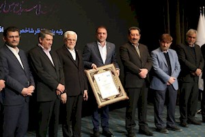 در جریان همایش رتبه‌بندی شرکت‌های برتر ایران (IMI-۱۰۰)؛  شرکت ملی مس، برترین شرکت کشور در بخش فلزات غیرآهنی شد
