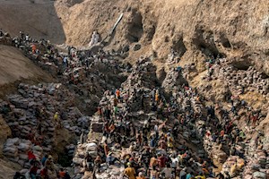 ریزش معدن در جمهوری دموکراتیک کنگو؛ بیش از ۲۰۰ نفر جان باختند