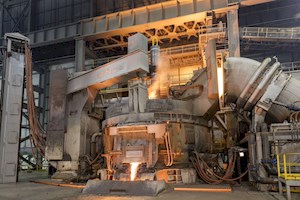 چین و هند و ایالت متحده از کشورهای برتر تولید فولاد جهان